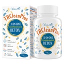 Détox 31-en-ONE et nettoyant du foie, désintoxication du corps complet, nettoyant des toxines pour le foie, le rein, la formule à base de plantes naturelles, immunosupport et l'humeur, 60 capsules