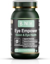 Eye Empower - Blue Light - Blurry Vision - Protection des yeux démangeaisons irrités à sec - Floaters - Fatigue - Soutien oculaire et maculaire - Dégénérescence - Nutriments prouvés - Rétinal et cornéen - 90 Compte