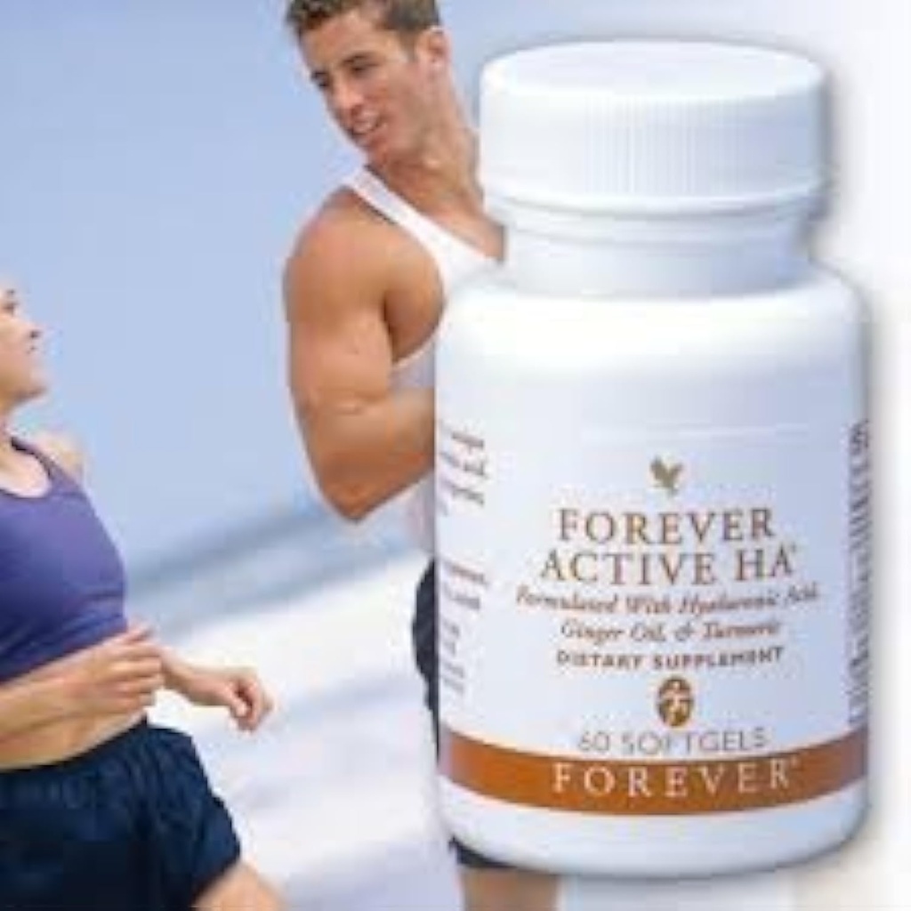 Pour toujours vivre - Pour toujours actif HA® - 60 Softgels
