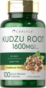 Carlyle Kudzu Root | 100 Extract Capsules | Non-GMO and Gluten Free Formula | Traditional Herbal Supplement