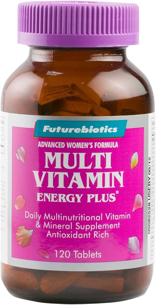 Futurebiotics Multi Vitamine Energy Plus pour les femmes, 120 comprimés