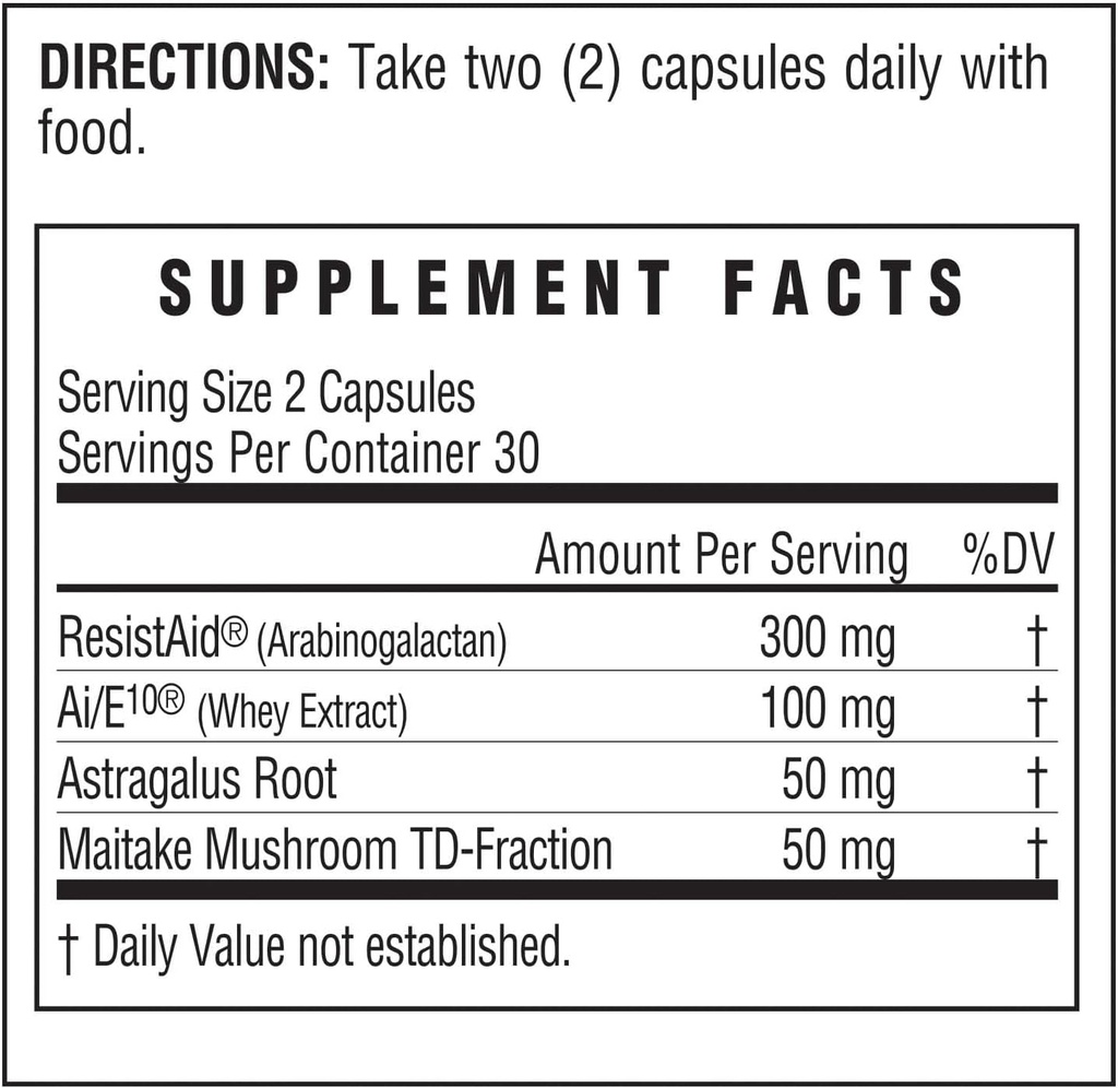 Bodywise AG Immune Ai/E10 - Soutient la santé immunitaire* - 60 capsules