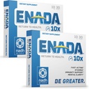 ENADA 10X NADH supplément avec formule d'action rapide pour un mode de vie actif.