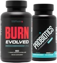 Sculpt Nation by V Shred Burn Evolved 2.0 et Premium Probiotics Bundle