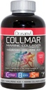 Collagène marin de Drasanvi Collmar au Magnésium Flavor de cerise 180 Capsules - Pilules à croquer - Aide au maintien des os et des muscles dans un état normal - Acide hyaluronique - Vitamine C