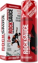 RockSauce Fire, 3 oz Roll-On - Facile à utiliser Crème de soulagement de la douleur - La formule Capsaicin & Menthol soulage la douleur musculaire et articulaire - Œuvres avec RockTape - No-Mess Applicator - Sans colorant, ne coupera pas les vêtements