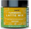 Champignon Latte d'or avec 95% Curcumine curcumine et 6 Extraits de Champignon, 3,17oz