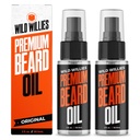Wild Willies huile de barbe pour les hommes - ingrédients naturels favorisent la conditionnement en profondeur - élimine les démangeaisons et les pellicules - traitement d'adoucissement en profondeur - meilleur huile de barbe et conditionneur - 2 Fl Oz, (paquet de 2)