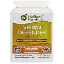 Vision Defender MAC Eye Supplement: Lutein, Zeaxanthin & Meso-Zeaxanthin Triple Caroténoïdes Antioxydants pour la santé et la vue des yeux (90 capsules/une gélule par jour) Fabriqué au Royaume-Uni