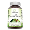 Inde incroyable Supplément extrait de Garcinia $ 1500 Mg par service $ 180 Capsules de légumes $ Non-GMO $ Sans gluten $ Fabriqué aux États-Unis