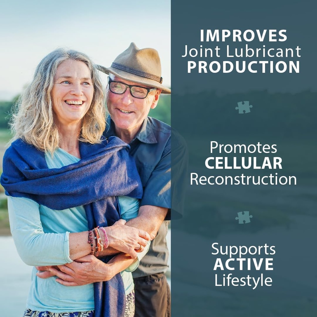 Collagène Bamboo Glucosamine - Support pour articulations, cartilage et os (90 capsules)