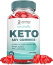 Laboratoires justifiés Pureté Keto ACV Gummies Formule avancée 1000MG Keto Puritry Keto Gummies Vinaigre de cidre de pomme préparé avec du jus de pomme de grenade Poudre B12 Vegan Non OGM 60 Gummys