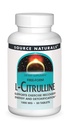 Source Naturals L-Citrulline - Soutien à l'exercice Récupération, énergie et désintoxication*, 1 000 mg - 30 comprimés