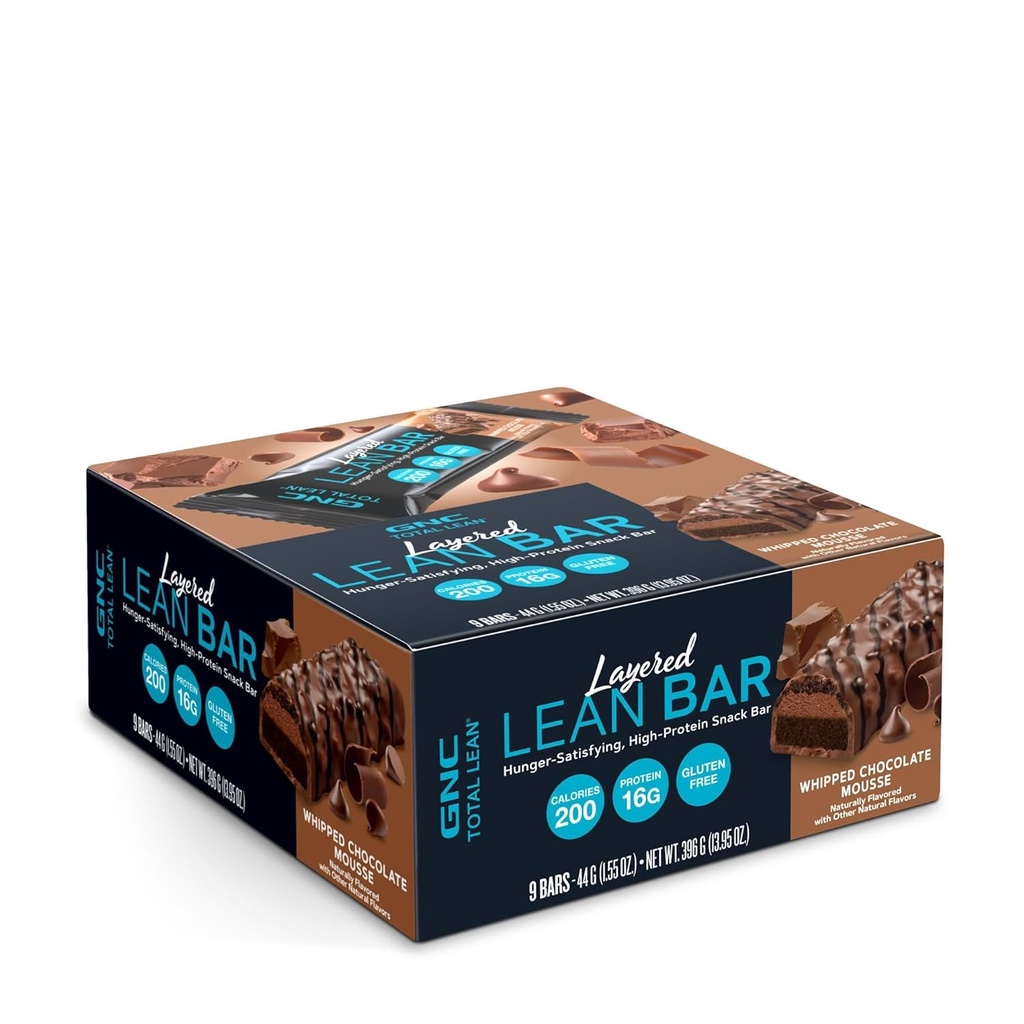 GNC Total Plongée Plongée Plongée Plongée Satisfaisante - Haute Protein Snack Bar