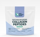Poudre de peptides de collagène – 11 oz non aromatisé – Protéine de collagène à herbes pures avec vitamine C, B3, B6, B12, Biotine pour cheveux, ongles, peau et soutien articulaire – Non-OGM, sans sucre