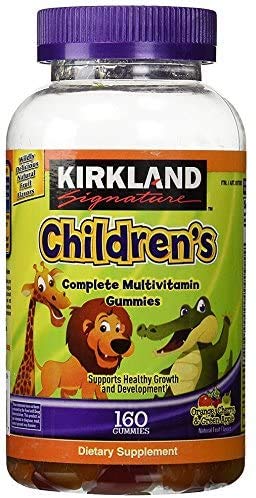 Kirkland Signature FsmJUt enfants Gommies multivitamine complètes, 160 comte