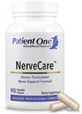 Patient One NerveCare (en anglais seulement) Supplément pour soutenir la santé nerveuse et vasculaire* Avec acide alpha lipoïque, vitamine B12, ALC et Benfotiamine 90 Capsules