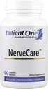 Patient One NerveCare (en anglais seulement) Supplément pour soutenir la santé nerveuse et vasculaire* Avec acide alpha lipoïque, vitamine B12, ALC et Benfotiamine 90 Capsules