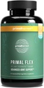 Primal Harvest, Primal Flex Joint Supplément avec Collagen, Turmeric, Boswellia et Ashwagandha (60 comte) 1 Pack