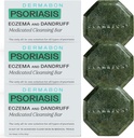 Dermabon 2% Psoriasis de goudron de houille Laver le corps et l'eczéma Savon de bar (3 paquets)