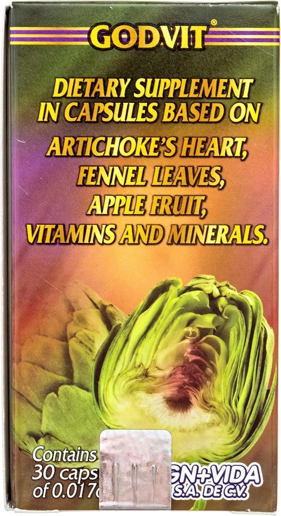 Alcachoficide vinaigre de pomme 30 Capsules