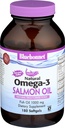 Oméga-3 (huile de saumon) 180 SoftGels, 1000 mg - Bluebonnet