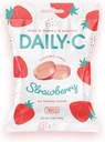 Daily-C Vitamine C croustillante fraise Candy croustillante de 100MG de vitamine C dans chaque morceau de l'Iconic Candy (Strawberry, sac de peg de 5,3oz)