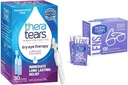 TheraTears Sec Eye Therapy Lubricant Eye Drops, Preservative Free, 30 Vials & Nice 'N Clean SmudgeGuard Lens Clean Wipes, 100 Wipes