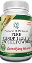 Pure Clinoptilolite Zeolite Poudre – Détox Cleanse Dietary Supplement – 90 Capsules