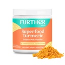 Meilleur lait d'or curcuma poudre de curcuma biologique, gingembre de cannelle et poivre noir Absorption maximale, douleur articulaire, santé de la gueule, sans sucre, végétalien, kéto (30 portions)