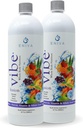 Eniva Vibe Fusion Daily Liquid Multivitamin and Mineral Supplement Elderberry Zinc VIT C VIT D) Nutrition pour l'énergie