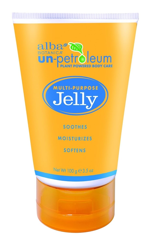 Alba Botanica Un-Pétroleum Jelly multi-pourpos, 3,5 Oz