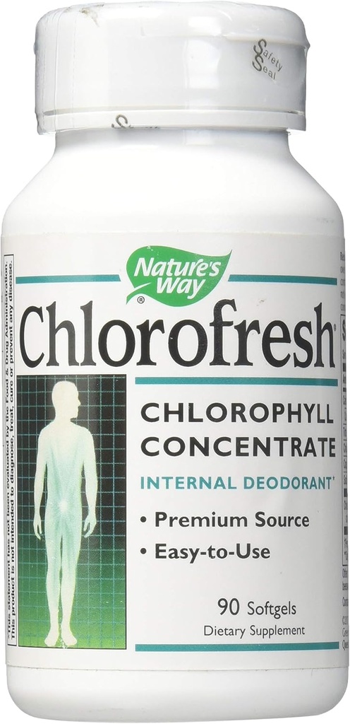 Nature's Way Chlorofresh, 90 Softgels