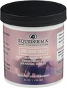 Equiderma Zinc Pâte à oxyde pour chevaux, 16 oz de traitement pour la dermatite des pasternes, les éraflures et les coups de soleil