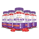 Laboratoires justifiés (5 Pack Ultra Quick Keto ACV B12 Vegan Non OGM 300 Gummies