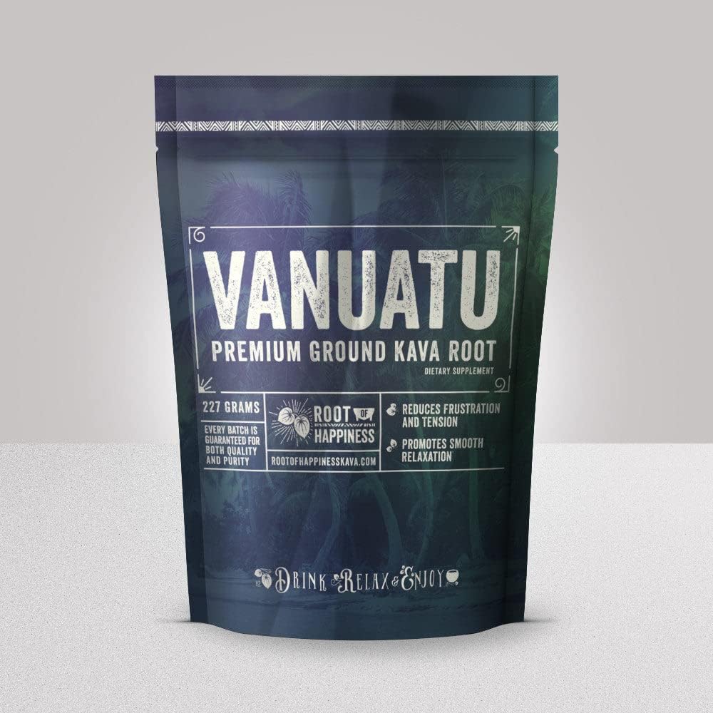 Vanuatu Kava poudre - Premium 1/2lb