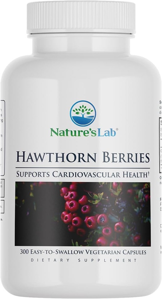 Berries Hawthorn - 300 Capsules