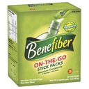 Benefiber supplément de fibre naturelle sur le pouce Stick 28 Pack