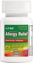 HealthA2Z® Allergie Relief , Cétirizine 10mg , All Day Allergie Relief , Intérieur et Extérieur , Soulagement de la gorge, Éternuement, Runny Noses (150 comte (paquet de 1))
