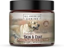 Complete Skin & Coat Natural Protein-Enriched Powdered Supplément Food Topper (90 portions)