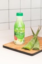 JUILLET 100% pur jus d'aloès biologique Vera – Zéro sucre, sans alose – Saveur naturelle – Boissons fonctionnelles de désintoxication végane – 16,7 Fl Oz (500ml)