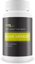 Blume Memory Supplement for Brain - Our Best Memory Improvement Supplement - Our Best Brain Focus and Memory Supplements for Women & Men - Memory Vitamins for Seniors - Memory Vitamins for Men & Women