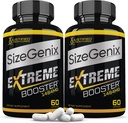 Laboratoires Justifiés (2 Pack) Sizegenix Men-S Supplément Santé 1484mg 120 Capsules