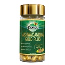 Zandu Ashwagandha Gold Plus, fait avec de l'or, Ashwagandha, Safed Musli, Shilajit et autres ingrédients ayurvédiques, aide à stimuler l'endurance, renforce l'immunité, 60 capsules
