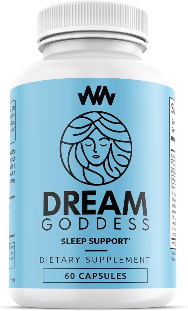 Femmes Soutien au sommeil Supplément de relaxation spécifique aux femmes Aide au sommeil