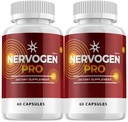 (2 Pack) Nervogen Pro Capsules, Nervogen Pro pour les capsules de neuropathie, Nervogen Pro Formule avancée Supplément alimentaire, vitamine C Zinc amélioré - Nervogen Pro Reviews (120 Capsules)