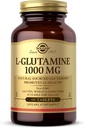 Solgar L-Glutamine 1000 mg, 60 comprimés - Alimentation musculaire naturelle - Promotion de la santé gastro-intestinale (GI) - Soutien à la santé cérébrale - Non-OGM, végétalien, sans gluten, sans casher - 30 portions