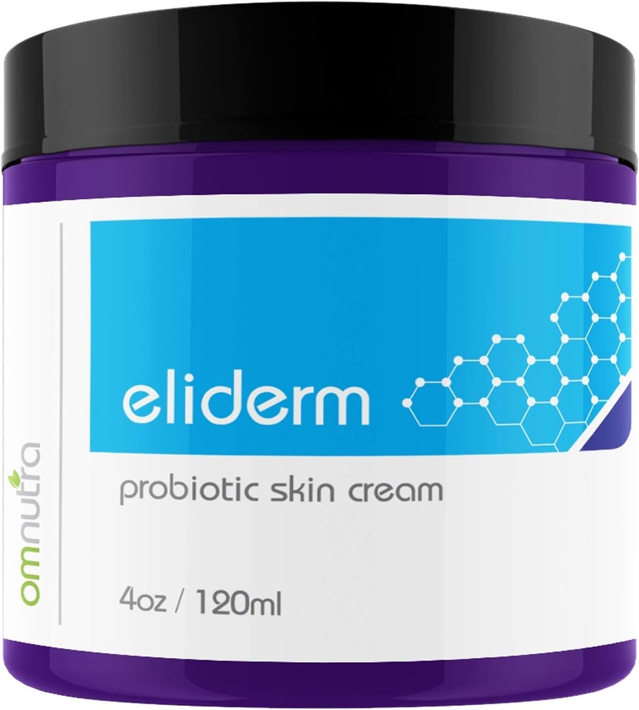 Crème de peau probiotique topique - 4OZ Jar 13 Strain Hydratant Lotion Probiotique Traitement de l'eczéma Traitement du psoriasis pour l'acné kystique Probiotique soin de la peau Crème Nail Fongus Traitement