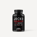 Supplément complexe de magnésium de carburant Jocko - Glycinat de magnésium, citrate et capsules de taurat Supplément alimentaire pour la récupération et la relaxation musculaires, coeur, nerf, os et sommeil 30 jours