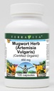 Mugwort Herb (Artemisia Vulgaris) (Organique certifié) - 450 mg (100 capsules, ZIN: 517772)